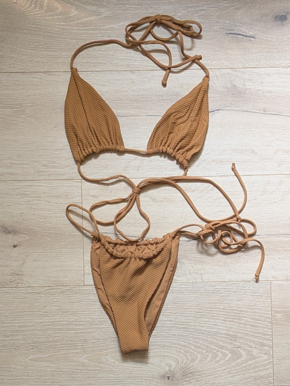 Stone Fox Bikini Set